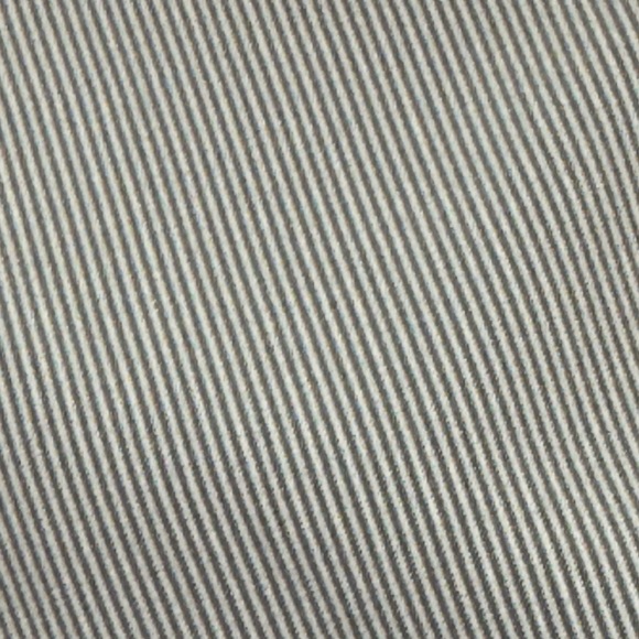 Jones New York Gray and White Stripe Sleeveless Sundress Size 2 - Picture 12 of 12